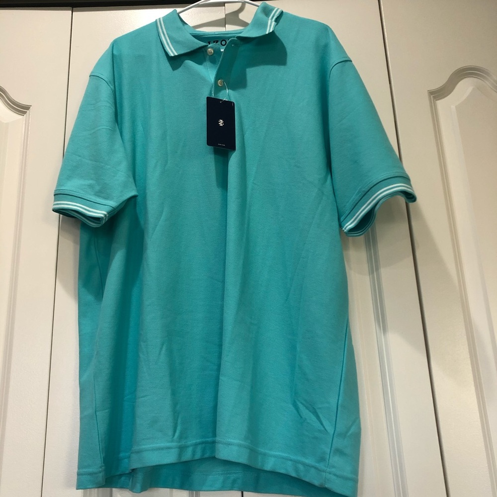 NWT Izod Men’s Short Sleeve Polo Size XL